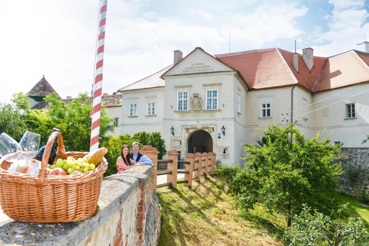 Schlosshotel Mailberg Eksteriør billede
