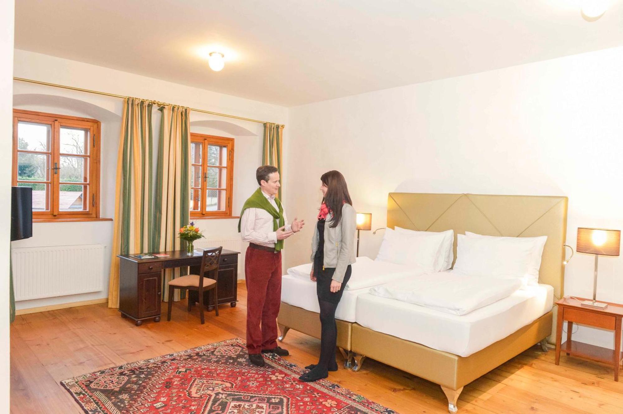 Schlosshotel Mailberg Værelse billede