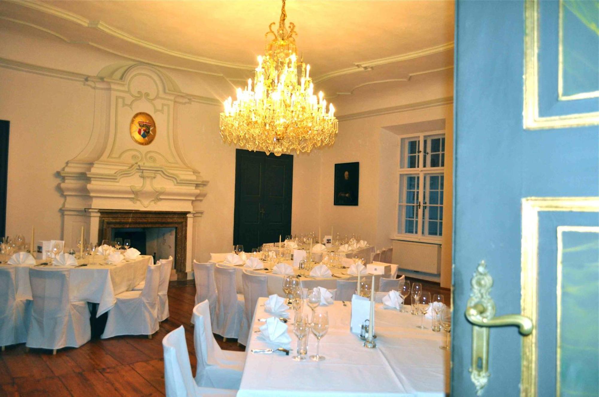 Schlosshotel Mailberg Eksteriør billede