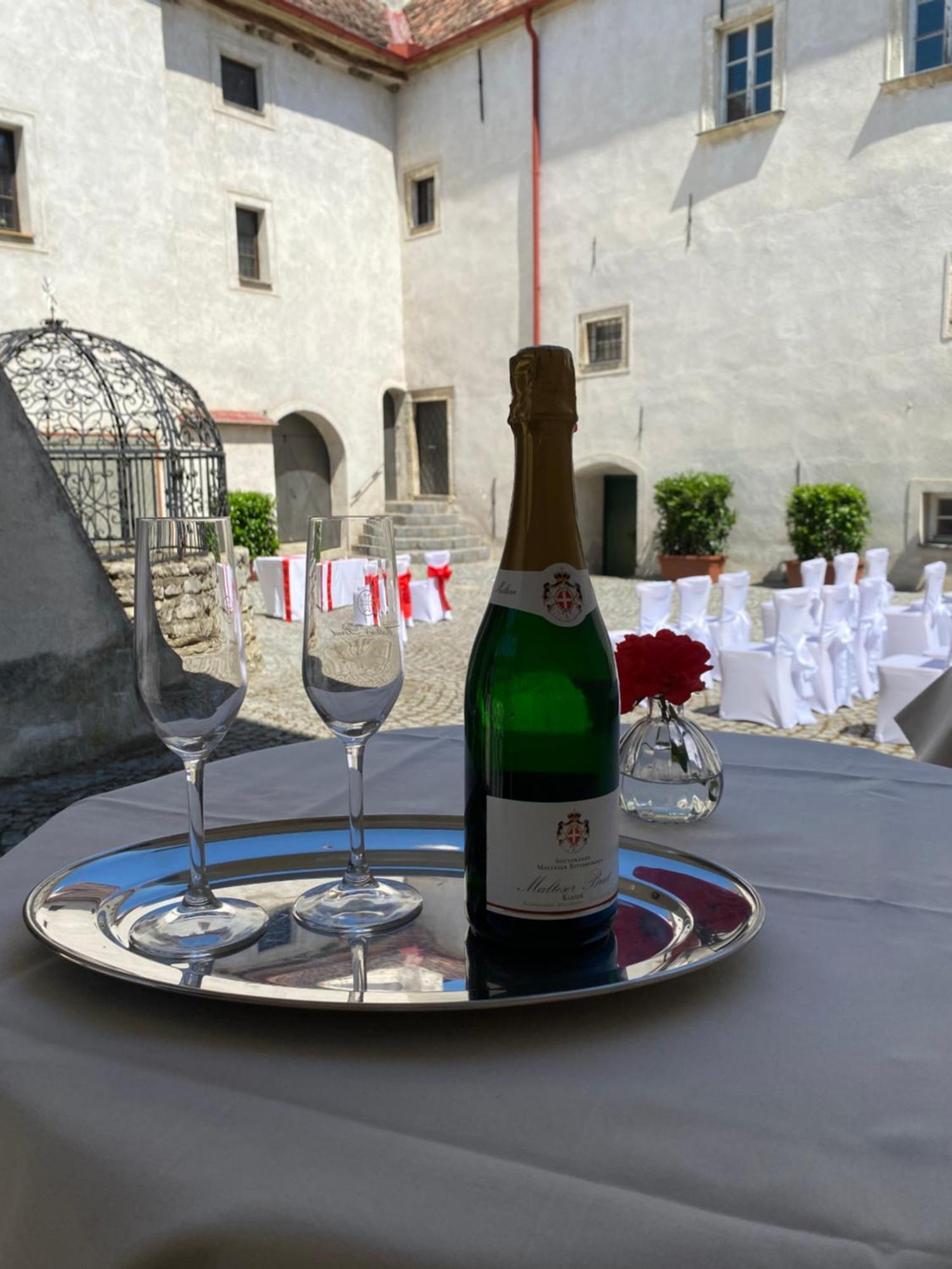 Schlosshotel Mailberg Eksteriør billede