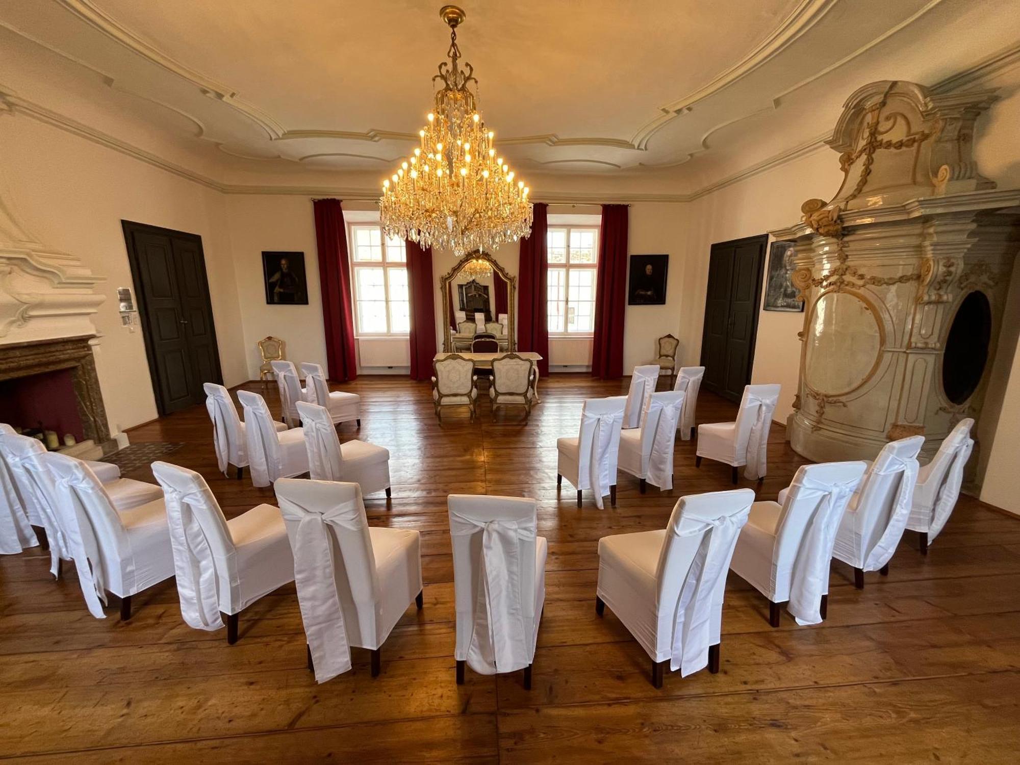 Schlosshotel Mailberg Eksteriør billede