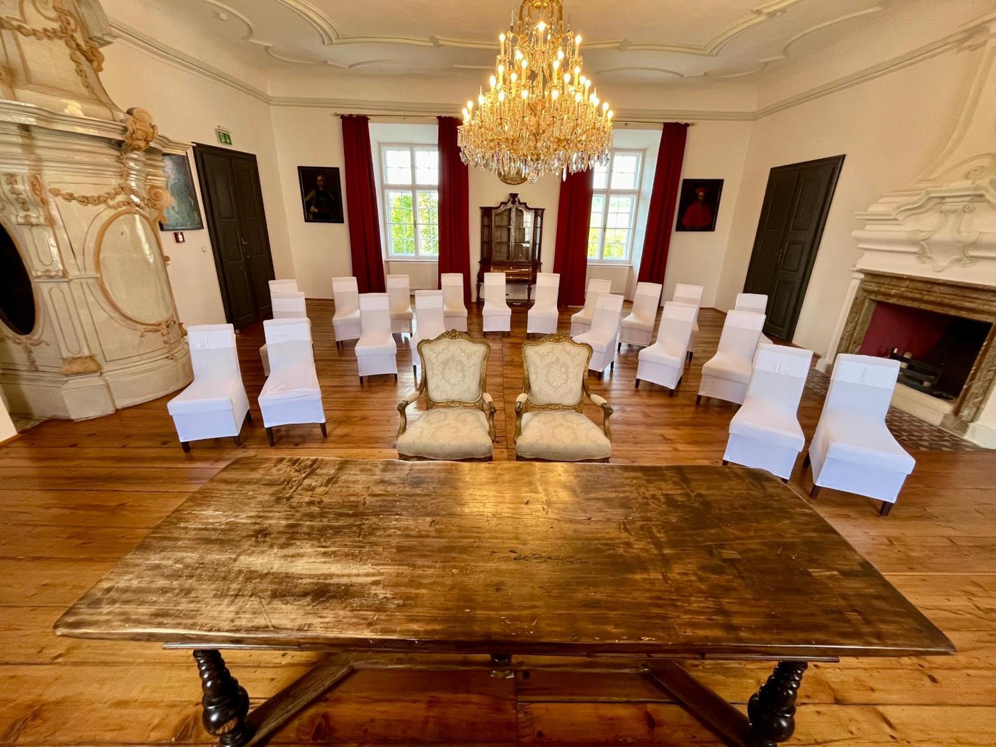 Schlosshotel Mailberg Eksteriør billede