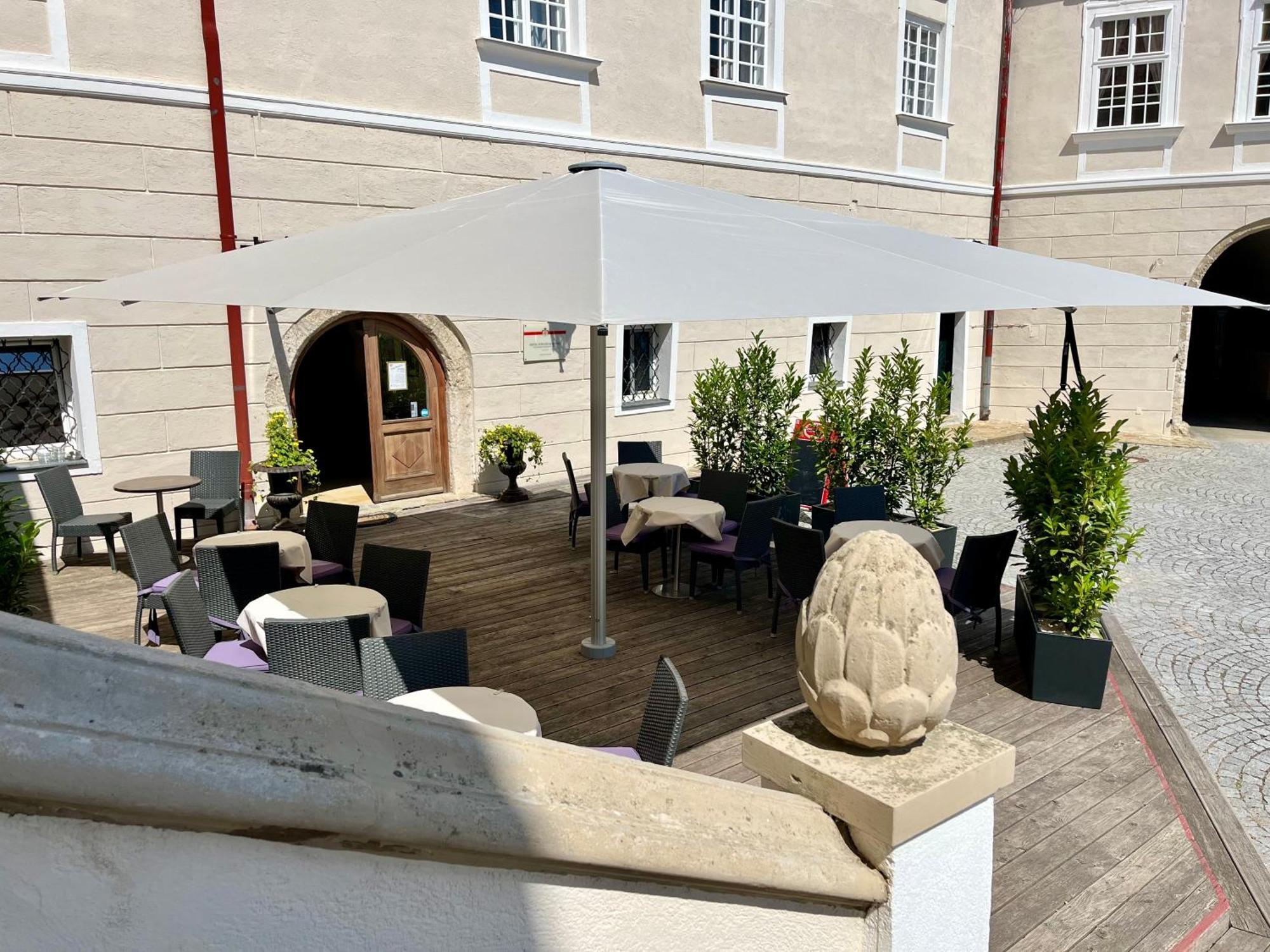 Schlosshotel Mailberg Eksteriør billede