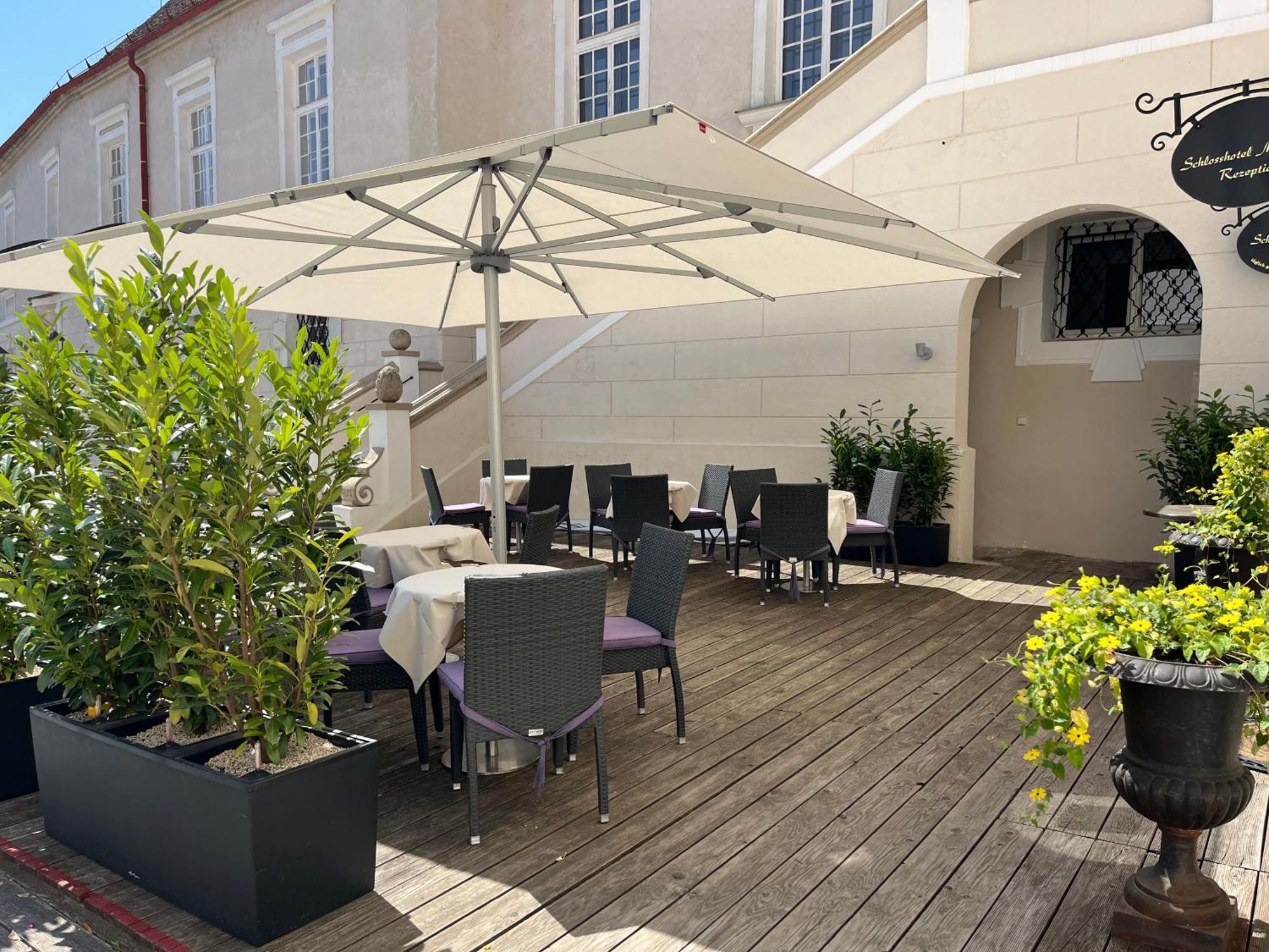 Schlosshotel Mailberg Eksteriør billede