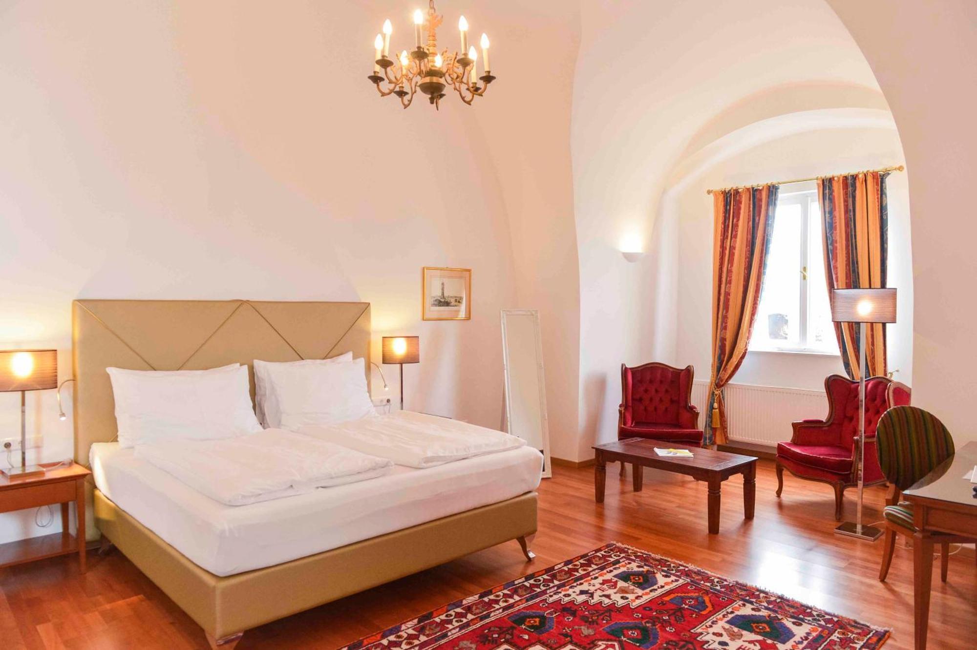 Schlosshotel Mailberg Eksteriør billede