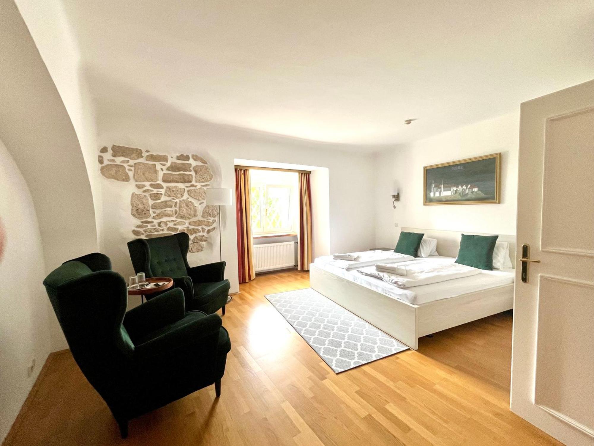 Schlosshotel Mailberg Eksteriør billede