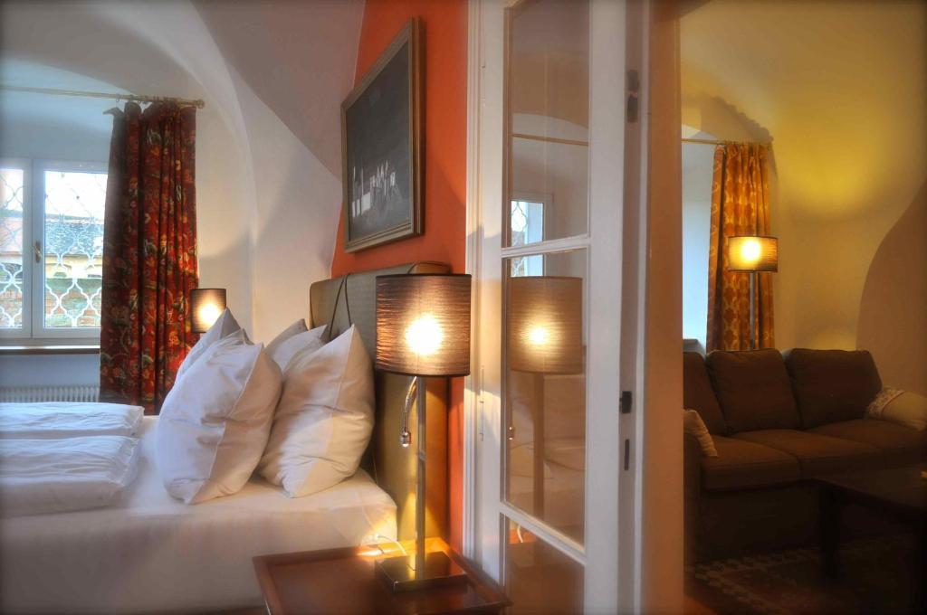 Schlosshotel Mailberg Værelse billede