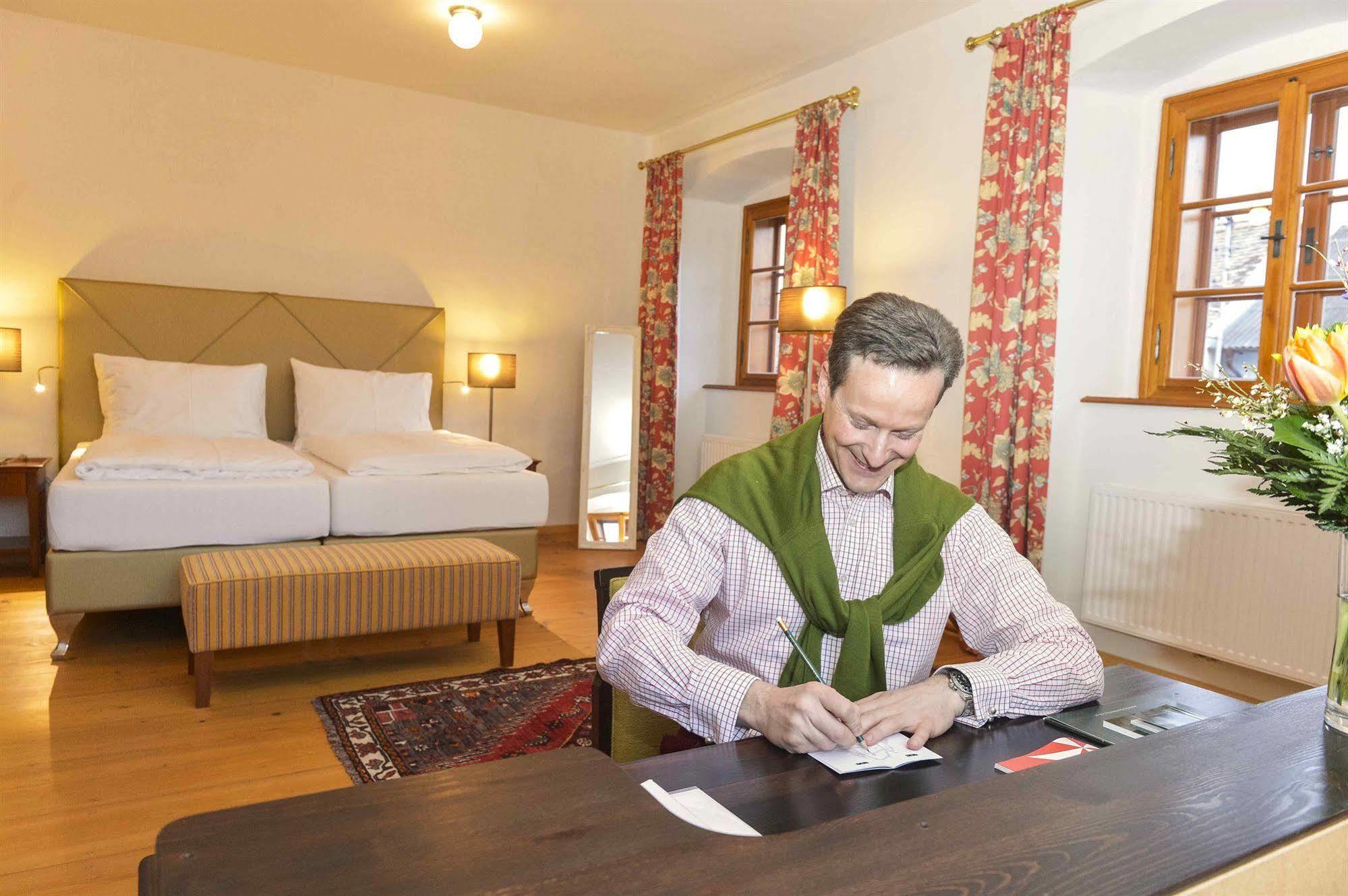Schlosshotel Mailberg Eksteriør billede