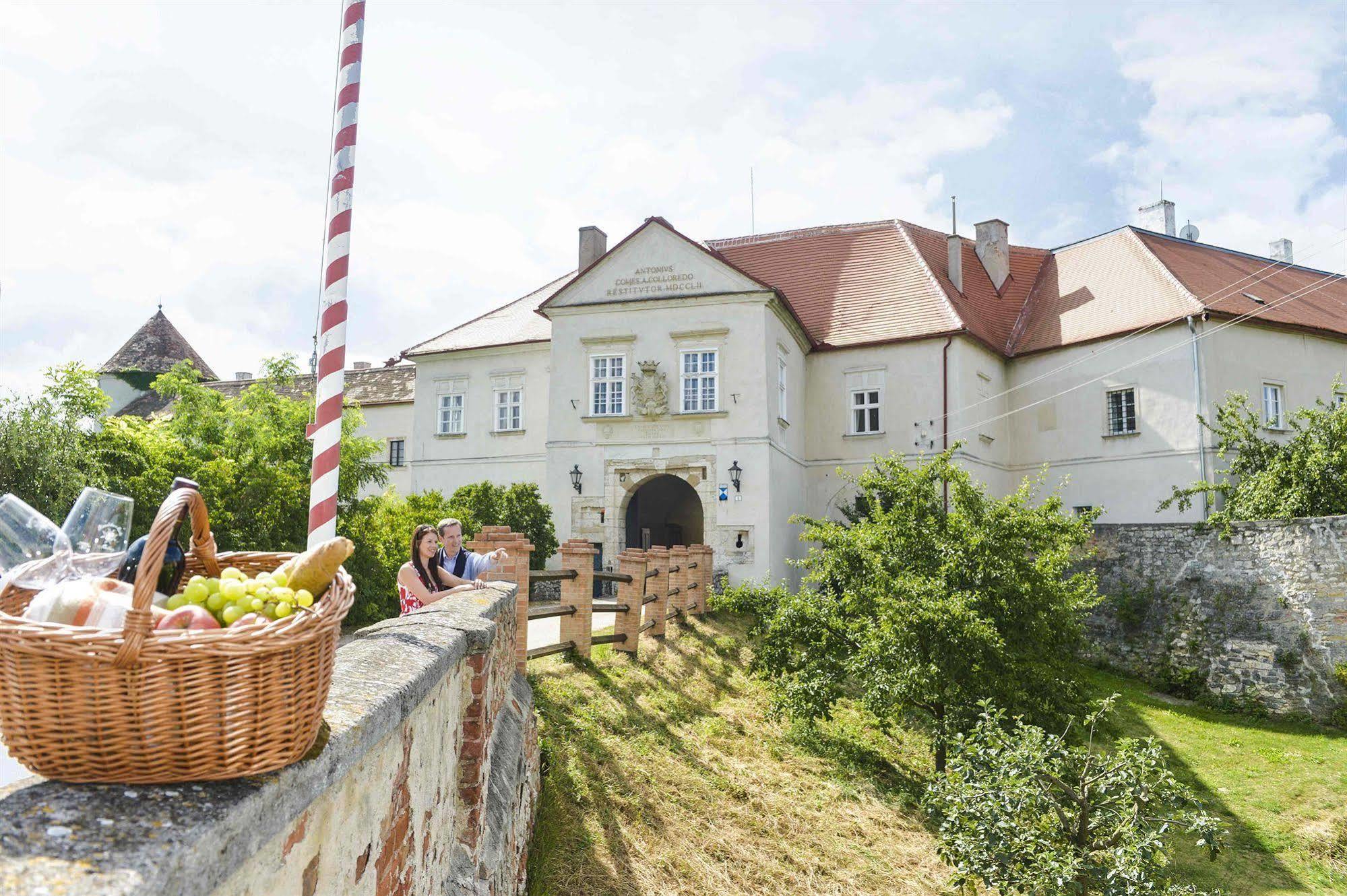 Schlosshotel Mailberg Eksteriør billede